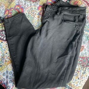 Faded Black Jeggings / Jeans